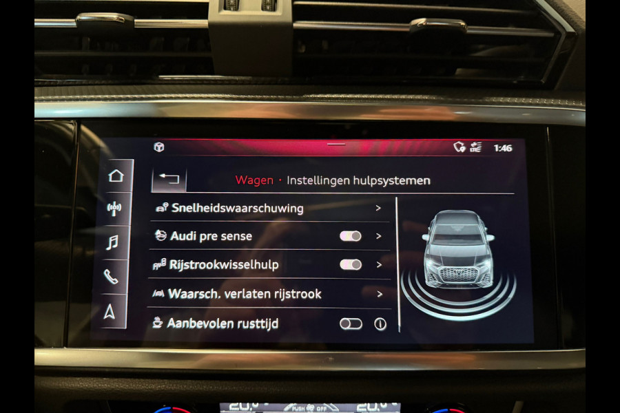 Audi Q3 Sportback 35 TFSI S Line black pakket garantie