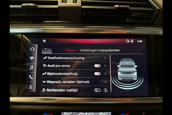 Audi Q3 Sportback 35 TFSI S Line black pakket garantie