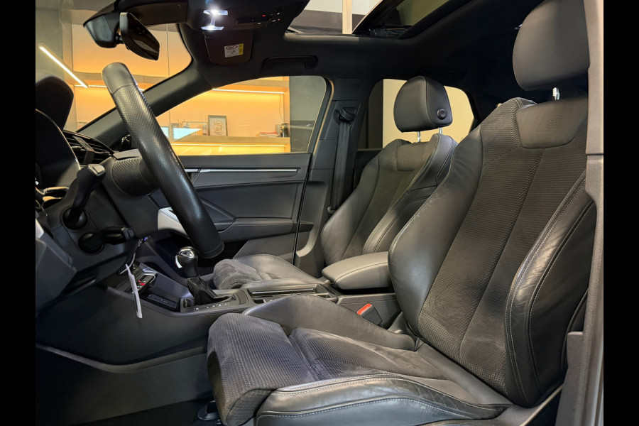 Audi Q3 Sportback 35 TFSI S Line black pakket garantie