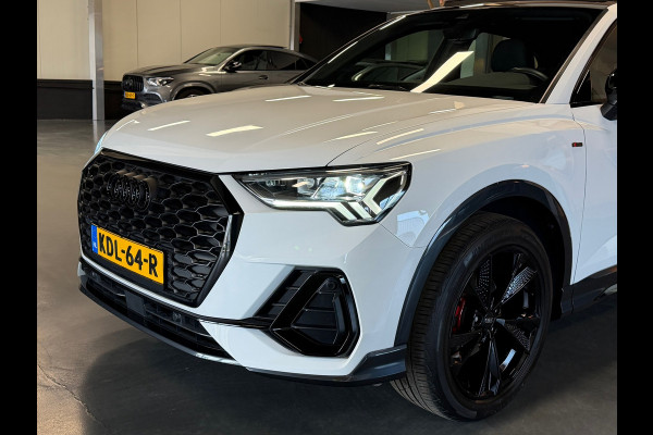 Audi Q3 Sportback 35 TFSI S Line black pakket garantie