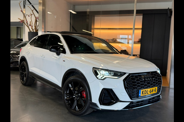 Audi Q3 Sportback 35 TFSI S Line black pakket garantie