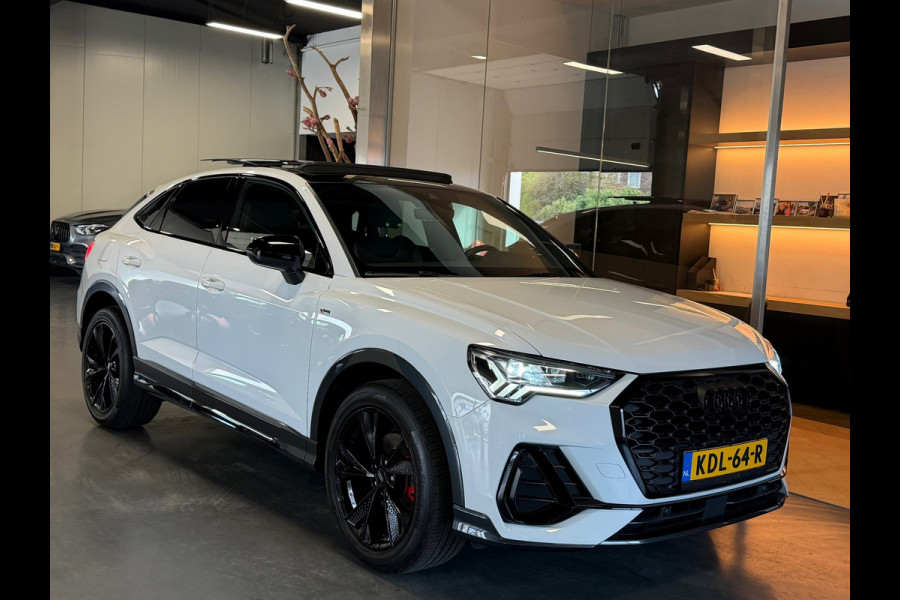 Audi Q3 Sportback 35 TFSI S Line black pakket garantie