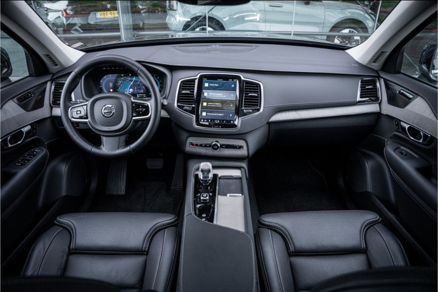 Volvo XC90 2.0 T8 Recharge AWD Plus Bright ** Ventilatie ** Luchtvering ** Panodak ** B&W
