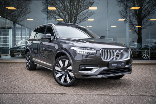 Volvo XC90 2.0 T8 Recharge AWD Plus Bright ** Ventilatie ** Luchtvering ** Panodak ** B&W