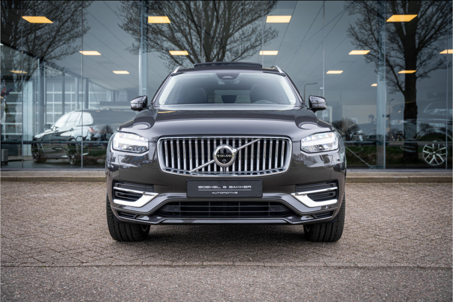 Volvo XC90 2.0 T8 Recharge AWD Plus Bright ** Ventilatie ** Luchtvering ** Panodak ** B&W