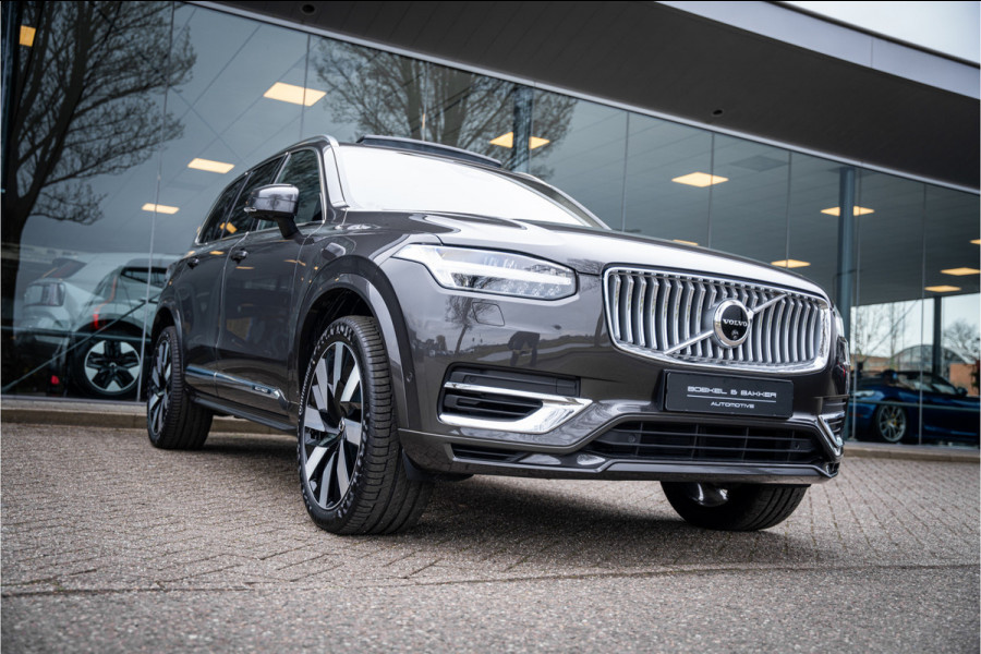 Volvo XC90 2.0 T8 Recharge AWD Plus Bright ** Ventilatie ** Luchtvering ** Panodak ** B&W