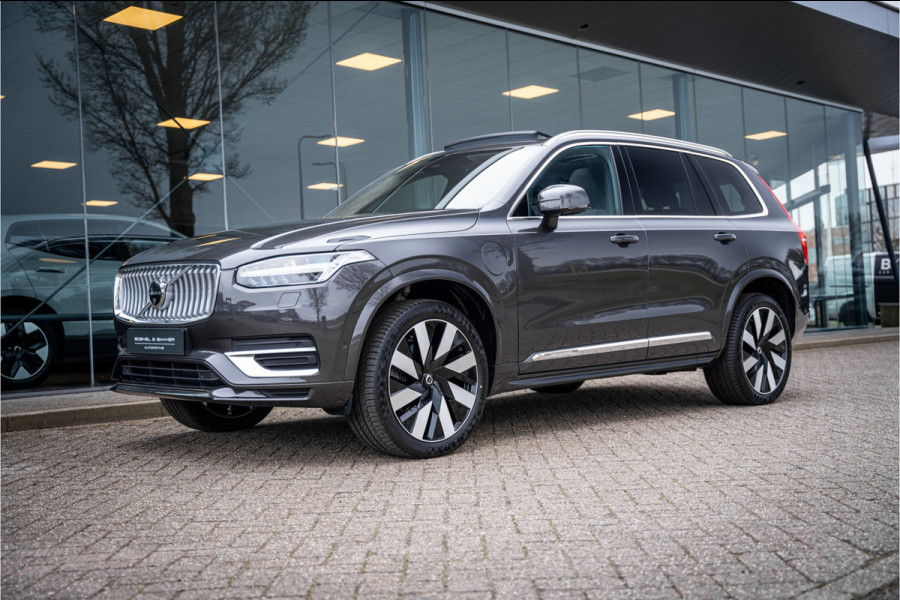 Volvo XC90 2.0 T8 Recharge AWD Plus Bright ** Ventilatie ** Luchtvering ** Panodak ** B&W