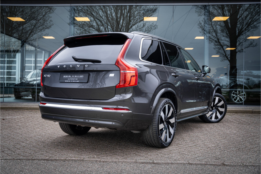 Volvo XC90 2.0 T8 Recharge AWD Plus Bright ** Ventilatie ** Luchtvering ** Panodak ** B&W