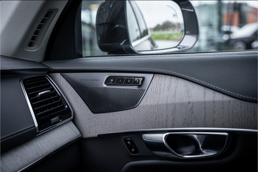 Volvo XC90 2.0 T8 Recharge AWD Plus Bright ** Ventilatie ** Luchtvering ** Panodak ** B&W
