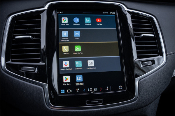 Volvo XC90 2.0 T8 Recharge AWD Plus Bright ** Ventilatie ** Luchtvering ** Panodak ** B&W