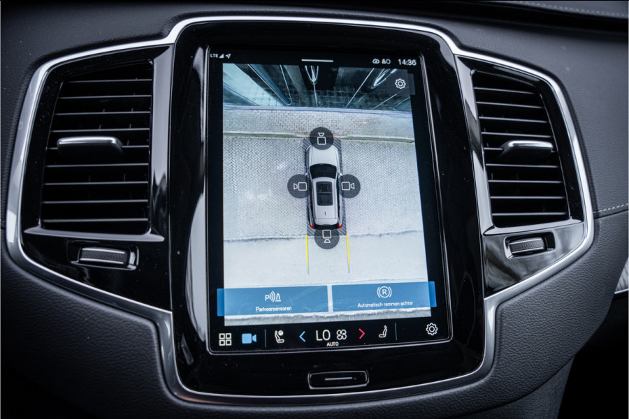 Volvo XC90 2.0 T8 Recharge AWD Plus Bright ** Ventilatie ** Luchtvering ** Panodak ** B&W