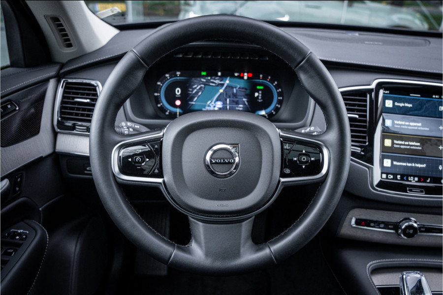 Volvo XC90 2.0 T8 Recharge AWD Plus Bright ** Ventilatie ** Luchtvering ** Panodak ** B&W