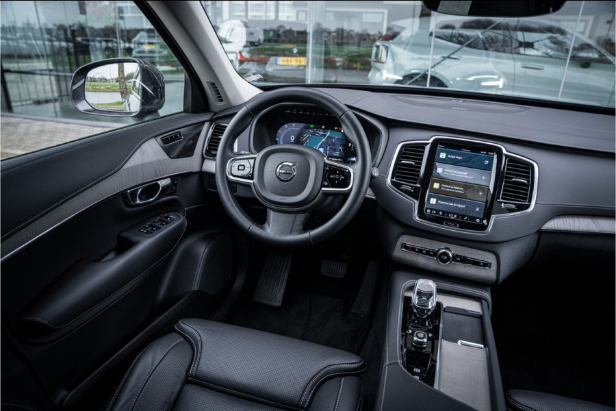 Volvo XC90 2.0 T8 Recharge AWD Plus Bright ** Ventilatie ** Luchtvering ** Panodak ** B&W