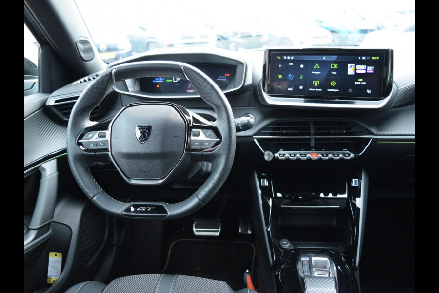 Peugeot e-2008 EV GT Avantage 54 kWh 3 FASE | NAVI & CARPLAY | CAMERA MET SENSOREN | E.C.C. |