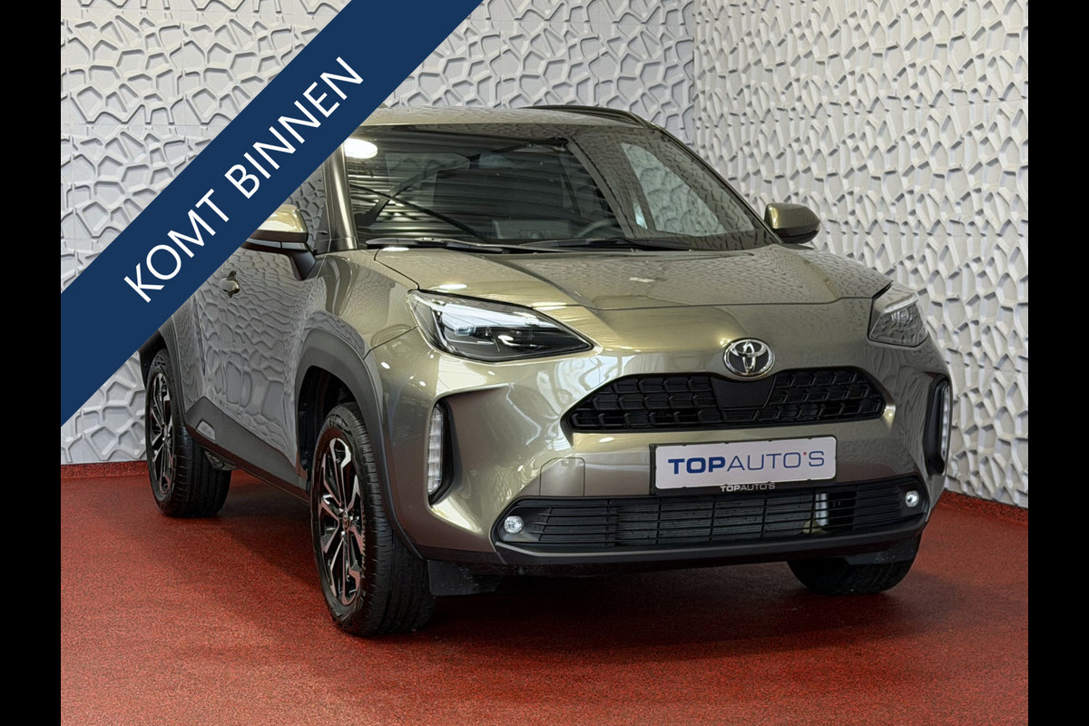 Toyota Yaris Cross 1.5 HYBRID DYNAMIC KEYLESS CAMERA LED ZWARTE HEMEL STOEL/STUUR VERW. 17''LMV ✅ Top Auto's Wijchen , Al 30 Jaar verkoop van Toyota , Type's Launch / Executive / Dynamic / First Edition / Business / Zowel Phev / Hev / Benzine / met fabrieksgarantie ✅
