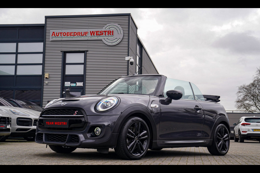 MINI Cabrio 2.0 Cooper S Hammersmith | Cabriolet | Camera | Dealer onderhouden | Stoelverwarming | Luxe Leder | NAP |