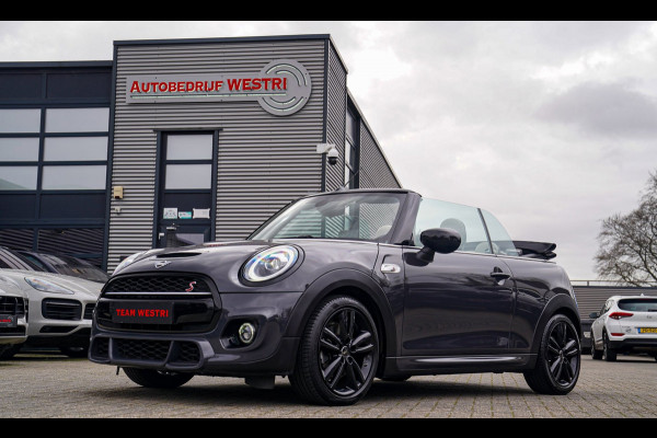 MINI Cabrio 2.0 Cooper S Hammersmith | Cabriolet | Camera | Dealer onderhouden | Stoelverwarming | Luxe Leder | NAP |