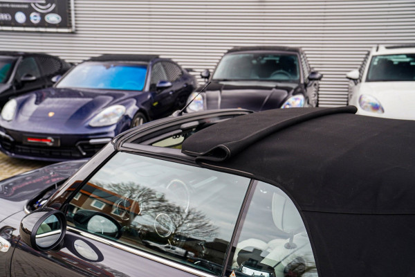 MINI Cabrio 2.0 Cooper S Hammersmith | Cabriolet | Camera | Dealer onderhouden | Stoelverwarming | Luxe Leder | NAP |