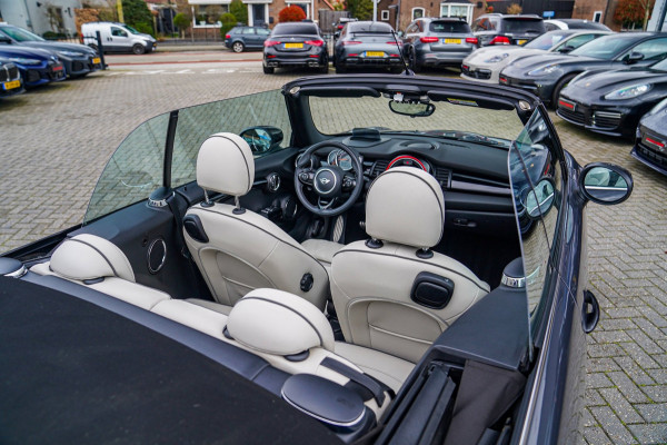 MINI Cabrio 2.0 Cooper S Hammersmith | Cabriolet | Camera | Dealer onderhouden | Stoelverwarming | Luxe Leder | NAP |