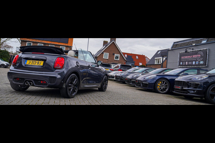 MINI Cabrio 2.0 Cooper S Hammersmith | Cabriolet | Camera | Dealer onderhouden | Stoelverwarming | Luxe Leder | NAP |
