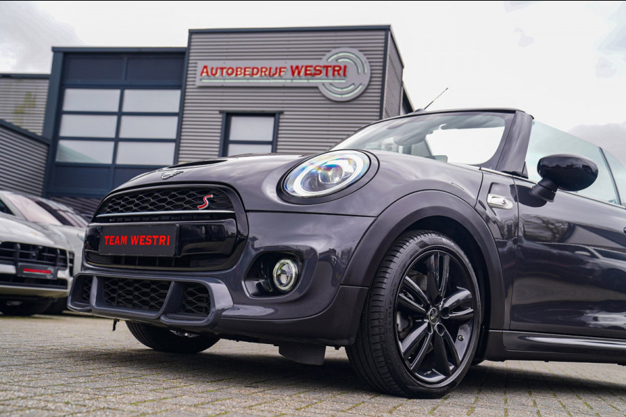 MINI Cabrio 2.0 Cooper S Hammersmith | Cabriolet | Camera | Dealer onderhouden | Stoelverwarming | Luxe Leder | NAP |