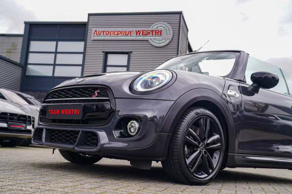 MINI Cabrio 2.0 Cooper S Hammersmith | Cabriolet | Camera | Dealer onderhouden | Stoelverwarming | Luxe Leder | NAP |