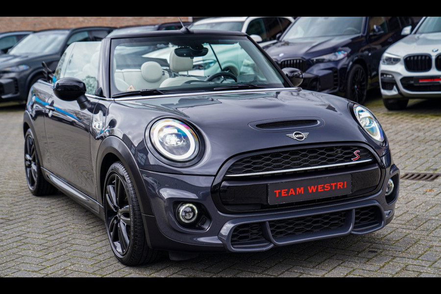MINI Cabrio 2.0 Cooper S Hammersmith | Cabriolet | Camera | Dealer onderhouden | Stoelverwarming | Luxe Leder | NAP |