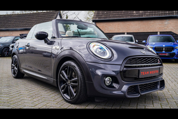 MINI Cabrio 2.0 Cooper S Hammersmith | Cabriolet | Camera | Dealer onderhouden | Stoelverwarming | Luxe Leder | NAP |