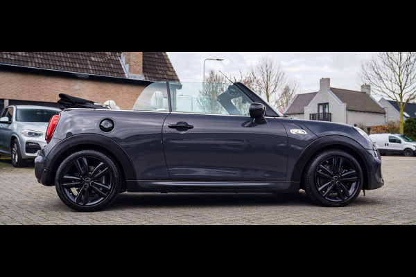 MINI Cabrio 2.0 Cooper S Hammersmith | Cabriolet | Camera | Dealer onderhouden | Stoelverwarming | Luxe Leder | NAP |