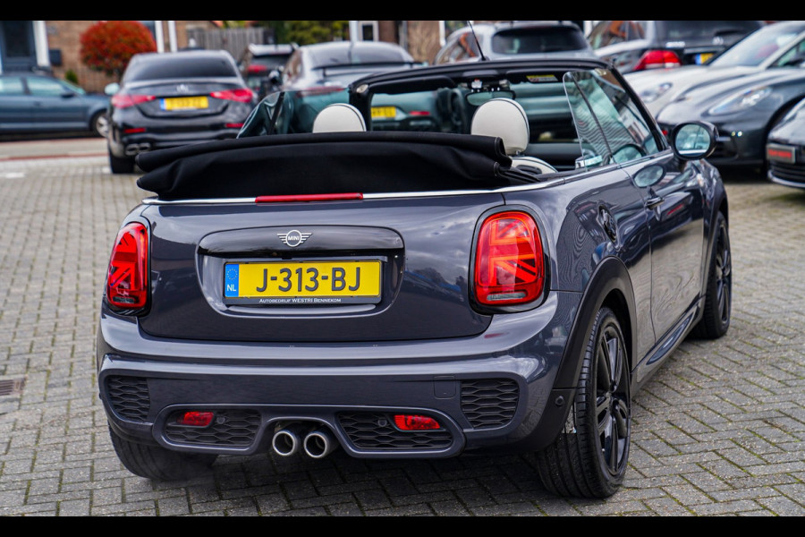 MINI Cabrio 2.0 Cooper S Hammersmith | Cabriolet | Camera | Dealer onderhouden | Stoelverwarming | Luxe Leder | NAP |