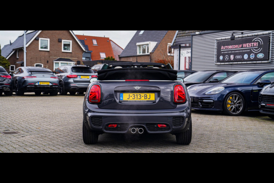 MINI Cabrio 2.0 Cooper S Hammersmith | Cabriolet | Camera | Dealer onderhouden | Stoelverwarming | Luxe Leder | NAP |