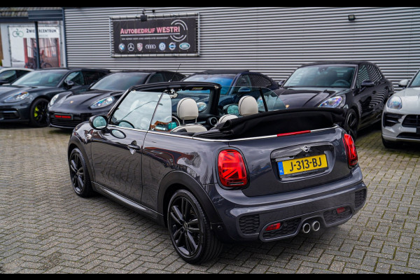 MINI Cabrio 2.0 Cooper S Hammersmith | Cabriolet | Camera | Dealer onderhouden | Stoelverwarming | Luxe Leder | NAP |