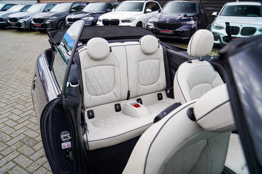 MINI Cabrio 2.0 Cooper S Hammersmith | Cabriolet | Camera | Dealer onderhouden | Stoelverwarming | Luxe Leder | NAP |