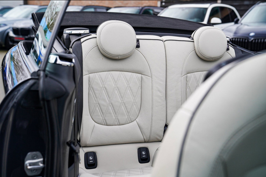 MINI Cabrio 2.0 Cooper S Hammersmith | Cabriolet | Camera | Dealer onderhouden | Stoelverwarming | Luxe Leder | NAP |