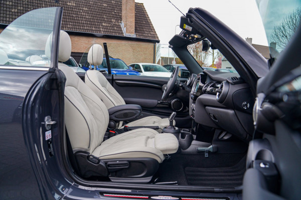 MINI Cabrio 2.0 Cooper S Hammersmith | Cabriolet | Camera | Dealer onderhouden | Stoelverwarming | Luxe Leder | NAP |