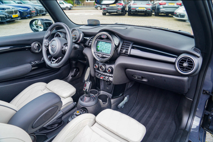 MINI Cabrio 2.0 Cooper S Hammersmith | Cabriolet | Camera | Dealer onderhouden | Stoelverwarming | Luxe Leder | NAP |