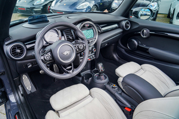 MINI Cabrio 2.0 Cooper S Hammersmith | Cabriolet | Camera | Dealer onderhouden | Stoelverwarming | Luxe Leder | NAP |