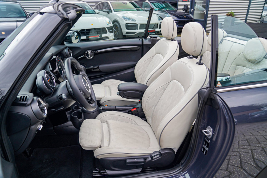 MINI Cabrio 2.0 Cooper S Hammersmith | Cabriolet | Camera | Dealer onderhouden | Stoelverwarming | Luxe Leder | NAP |