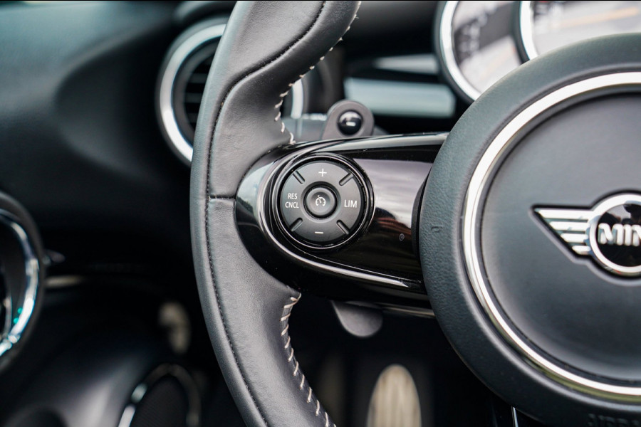 MINI Cabrio 2.0 Cooper S Hammersmith | Cabriolet | Camera | Dealer onderhouden | Stoelverwarming | Luxe Leder | NAP |