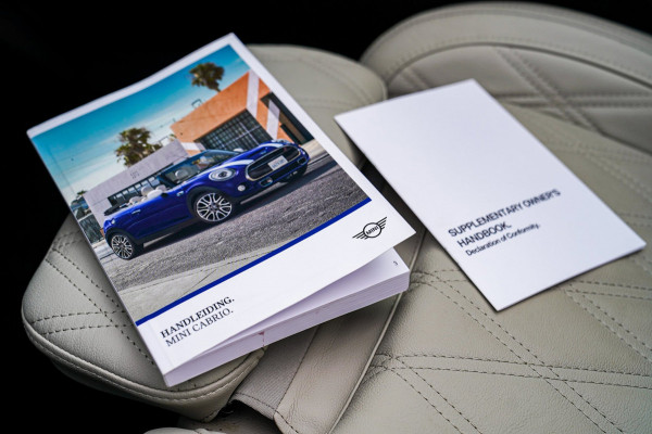 MINI Cabrio 2.0 Cooper S Hammersmith | Cabriolet | Camera | Dealer onderhouden | Stoelverwarming | Luxe Leder | NAP |