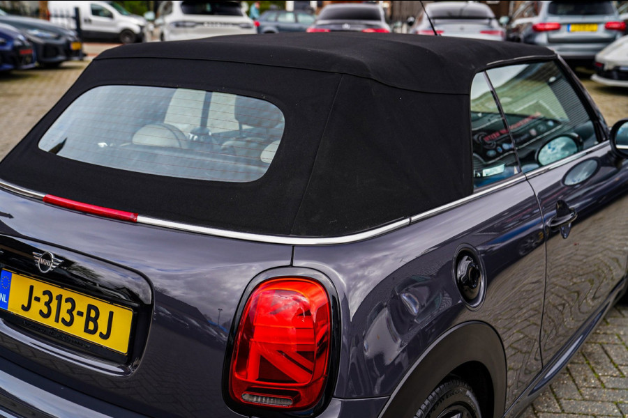 MINI Cabrio 2.0 Cooper S Hammersmith | Cabriolet | Camera | Dealer onderhouden | Stoelverwarming | Luxe Leder | NAP |