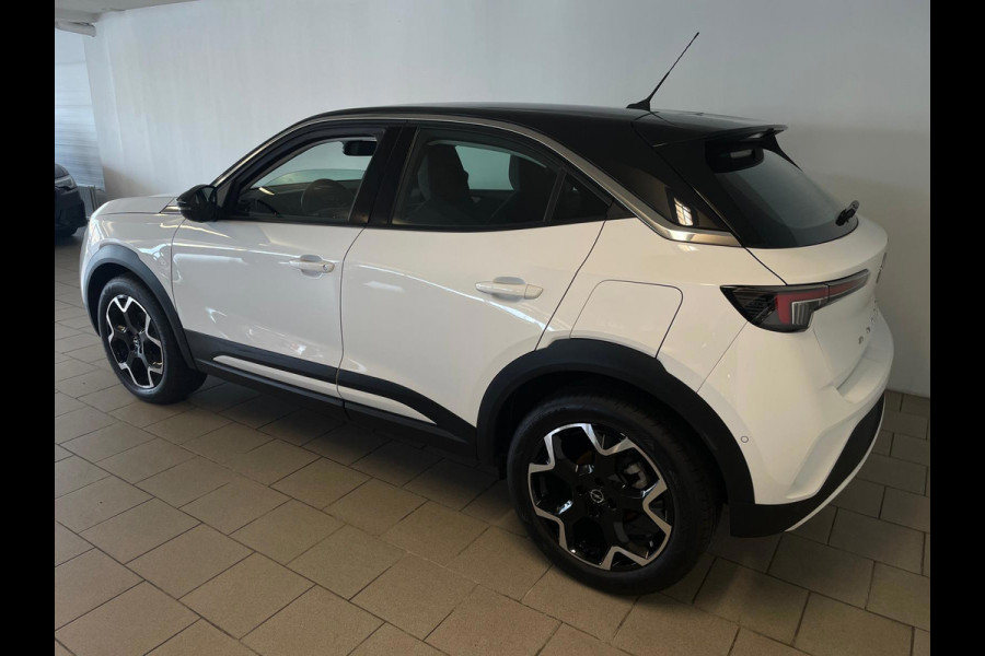 Opel Mokka 1.2 Edition 100PK AIRCO NAVI CRUISE APPLE CARPLAY ANDROID AUTO CAMERA STOELVER STUURVERW ZWARTE VELGEN PDC NIEUWSTAAT
