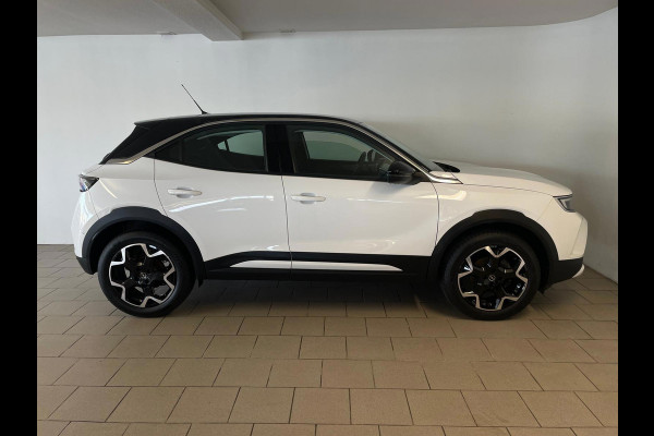 Opel Mokka 1.2 Edition 100PK AIRCO NAVI CRUISE APPLE CARPLAY ANDROID AUTO CAMERA STOELVER STUURVERW ZWARTE VELGEN PDC NIEUWSTAAT