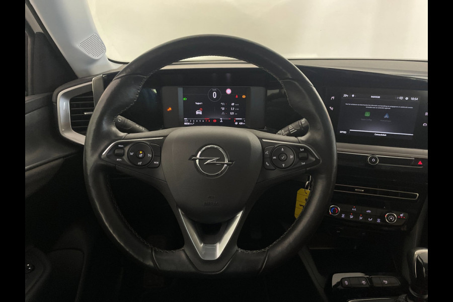 Opel Mokka 1.2 Edition 100PK AIRCO NAVI CRUISE APPLE CARPLAY ANDROID AUTO CAMERA STOELVER STUURVERW ZWARTE VELGEN PDC NIEUWSTAAT