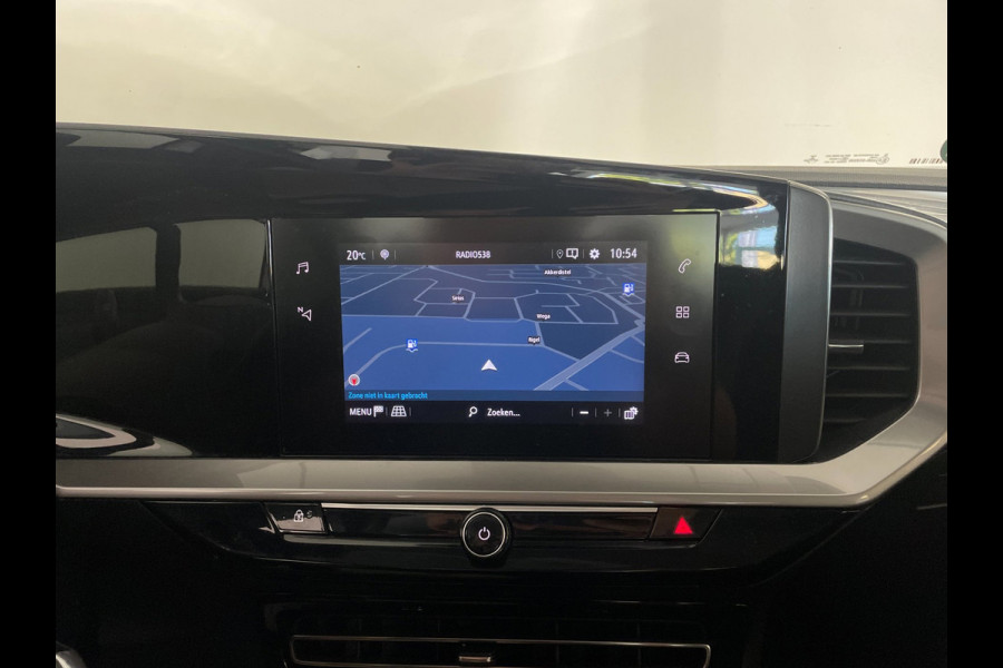Opel Mokka 1.2 Edition 100PK AIRCO NAVI CRUISE APPLE CARPLAY ANDROID AUTO CAMERA STOELVER STUURVERW ZWARTE VELGEN PDC NIEUWSTAAT