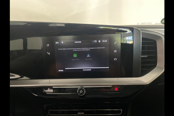 Opel Mokka 1.2 Edition 100PK AIRCO NAVI CRUISE APPLE CARPLAY ANDROID AUTO CAMERA STOELVER STUURVERW ZWARTE VELGEN PDC NIEUWSTAAT