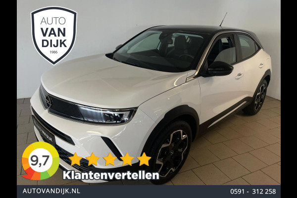 Opel Mokka 1.2 Edition 100PK AIRCO NAVI CRUISE APPLE CARPLAY ANDROID AUTO CAMERA STOELVER STUURVERW ZWARTE VELGEN PDC NIEUWSTAAT