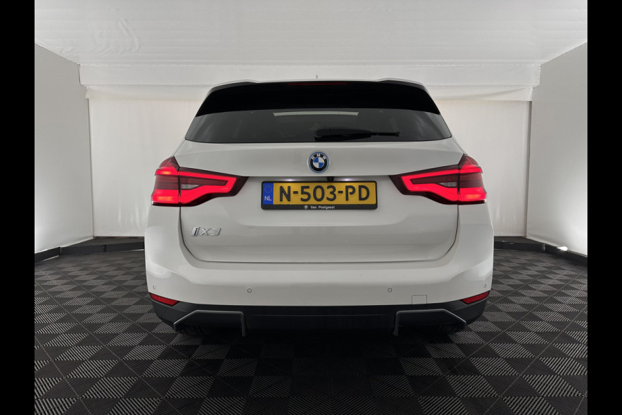 BMW iX3 High Executive 80 kWh [ 3-Fase ] (INCL-BTW) Aut. *PANO | LEATHER | HARMAN/KARDON | FULL-LED | BLINDSPOT | MEMORY-PACK | DIGI-COCKPIT | HEATED-SPORTSEATS | KEYLESS | TOPVIEW | DAB+ | NAVI-FULLMAP | HEAD-UP | PRIVACY-GLASS | 2