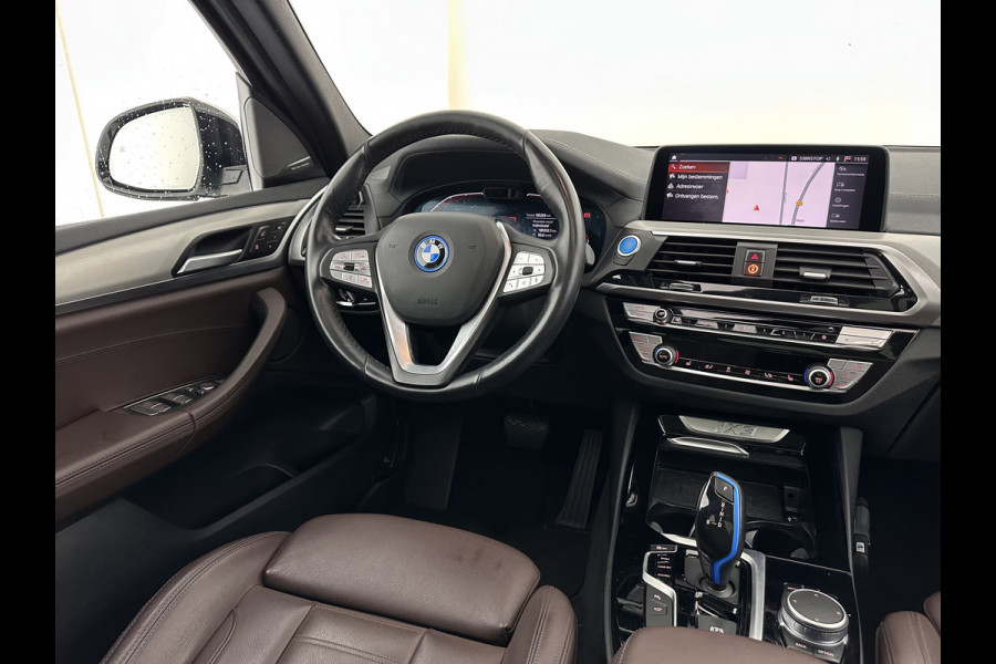 BMW iX3 High Executive 80 kWh [ 3-Fase ] (INCL-BTW) Aut. *PANO | LEATHER | HARMAN/KARDON | FULL-LED | BLINDSPOT | MEMORY-PACK | DIGI-COCKPIT | HEATED-SPORTSEATS | KEYLESS | TOPVIEW | DAB+ | NAVI-FULLMAP | HEAD-UP | PRIVACY-GLASS | 2