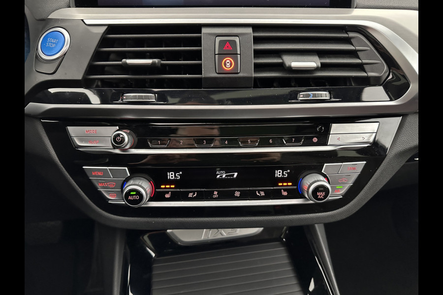 BMW iX3 High Executive 80 kWh [ 3-Fase ] (INCL-BTW) Aut. *PANO | LEATHER | HARMAN/KARDON | FULL-LED | BLINDSPOT | MEMORY-PACK | DIGI-COCKPIT | HEATED-SPORTSEATS | KEYLESS | TOPVIEW | DAB+ | NAVI-FULLMAP | HEAD-UP | PRIVACY-GLASS | 2